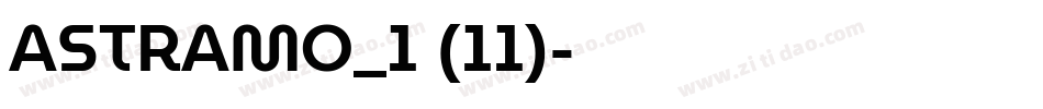 ASTRAMO_1 (11)字体转换